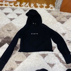 Nvgtn cropped hoodie